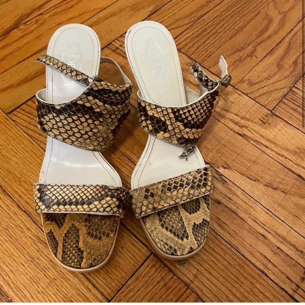 Tod,S Sandal View 4